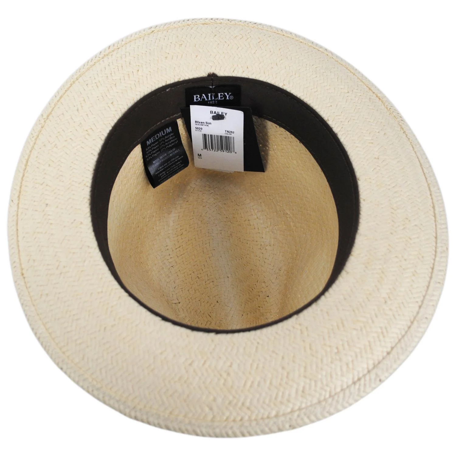 Blixen Sun Raindura Straw Fedora Hat - Image 24