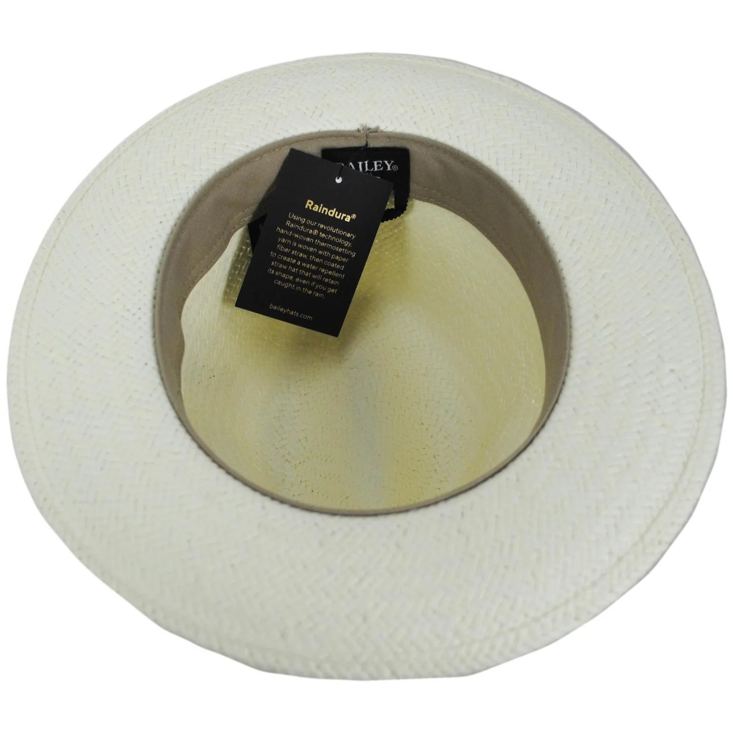 Blixen Sun Raindura Straw Fedora Hat - Image 28