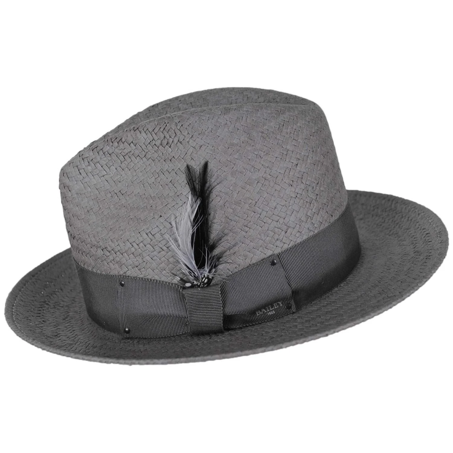 Blixen Sun Raindura Straw Fedora Hat - Image 3