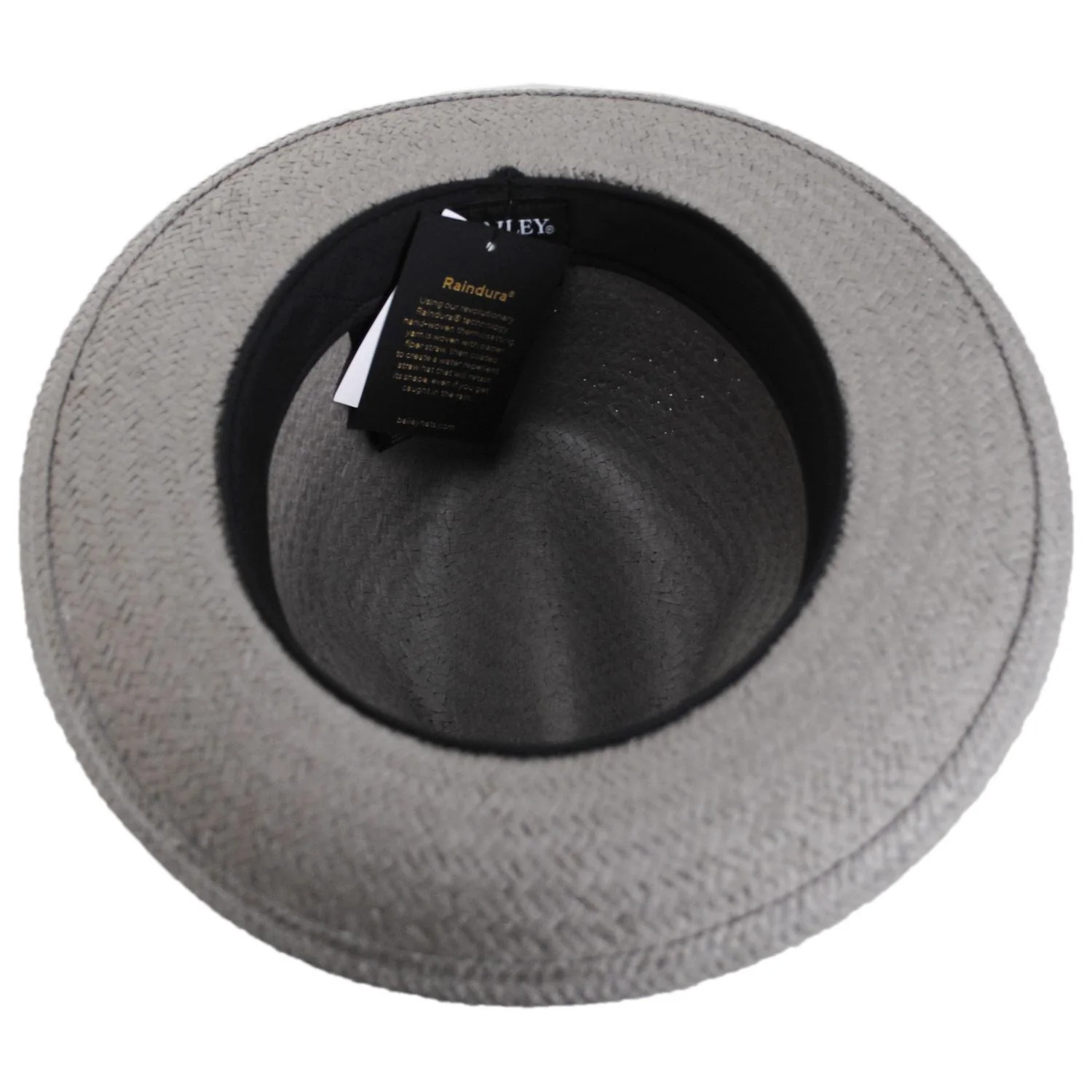 Blixen Sun Raindura Straw Fedora Hat - Image 4
