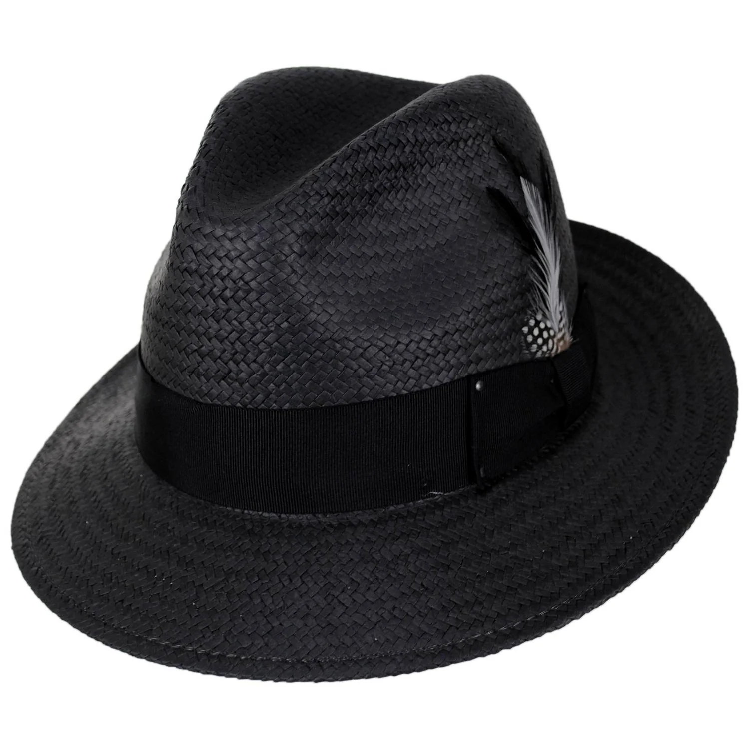 Blixen Sun Raindura Straw Fedora Hat - Image 5