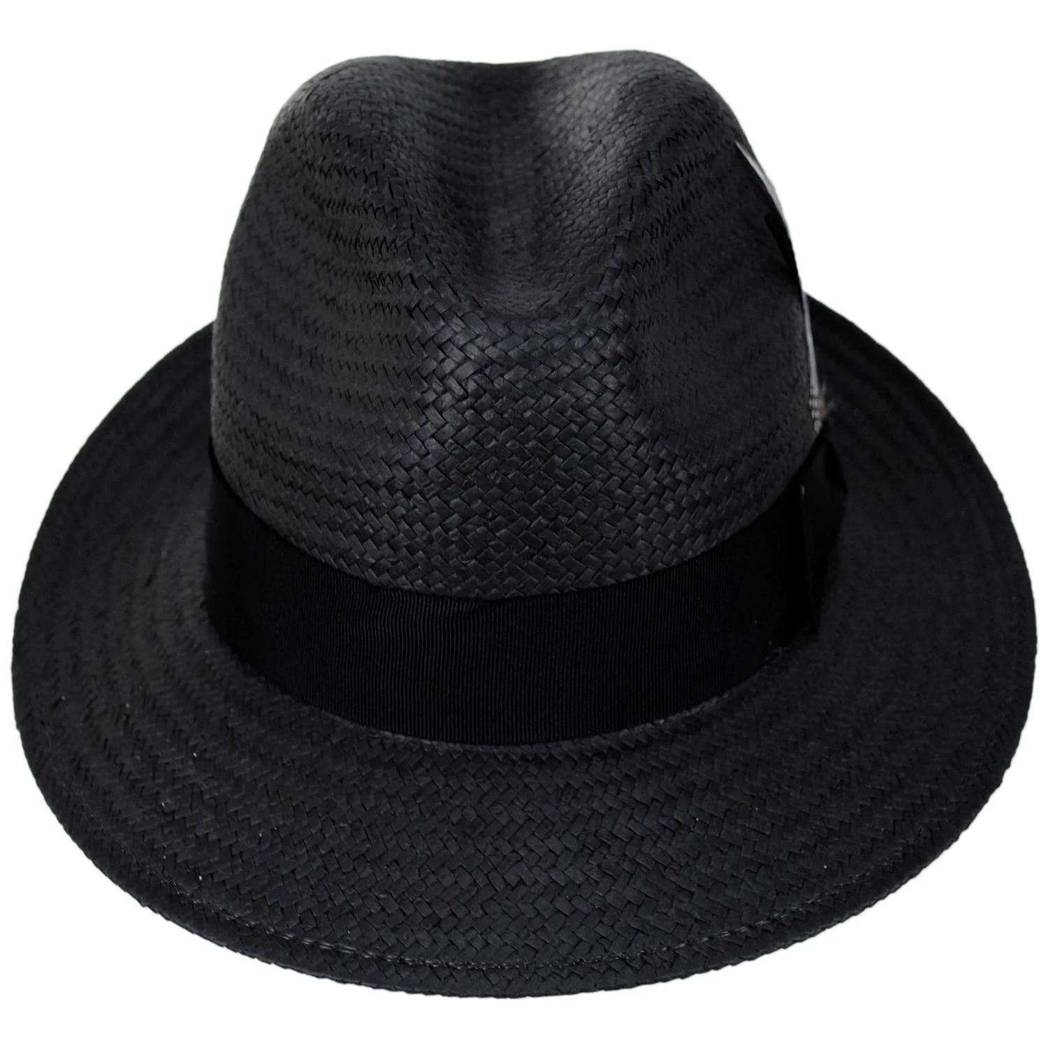 Blixen Sun Raindura Straw Fedora Hat - Image 6