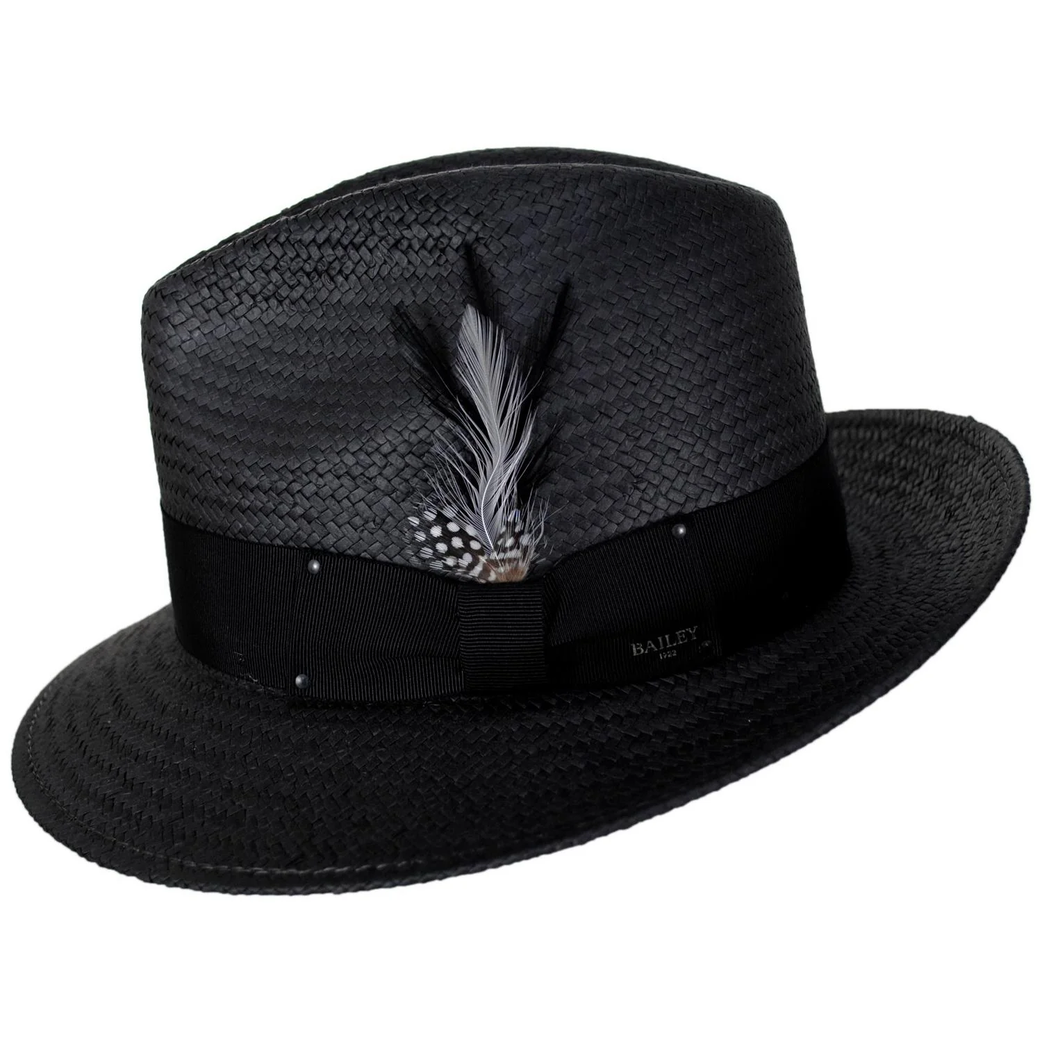 Blixen Sun Raindura Straw Fedora Hat - Image 7