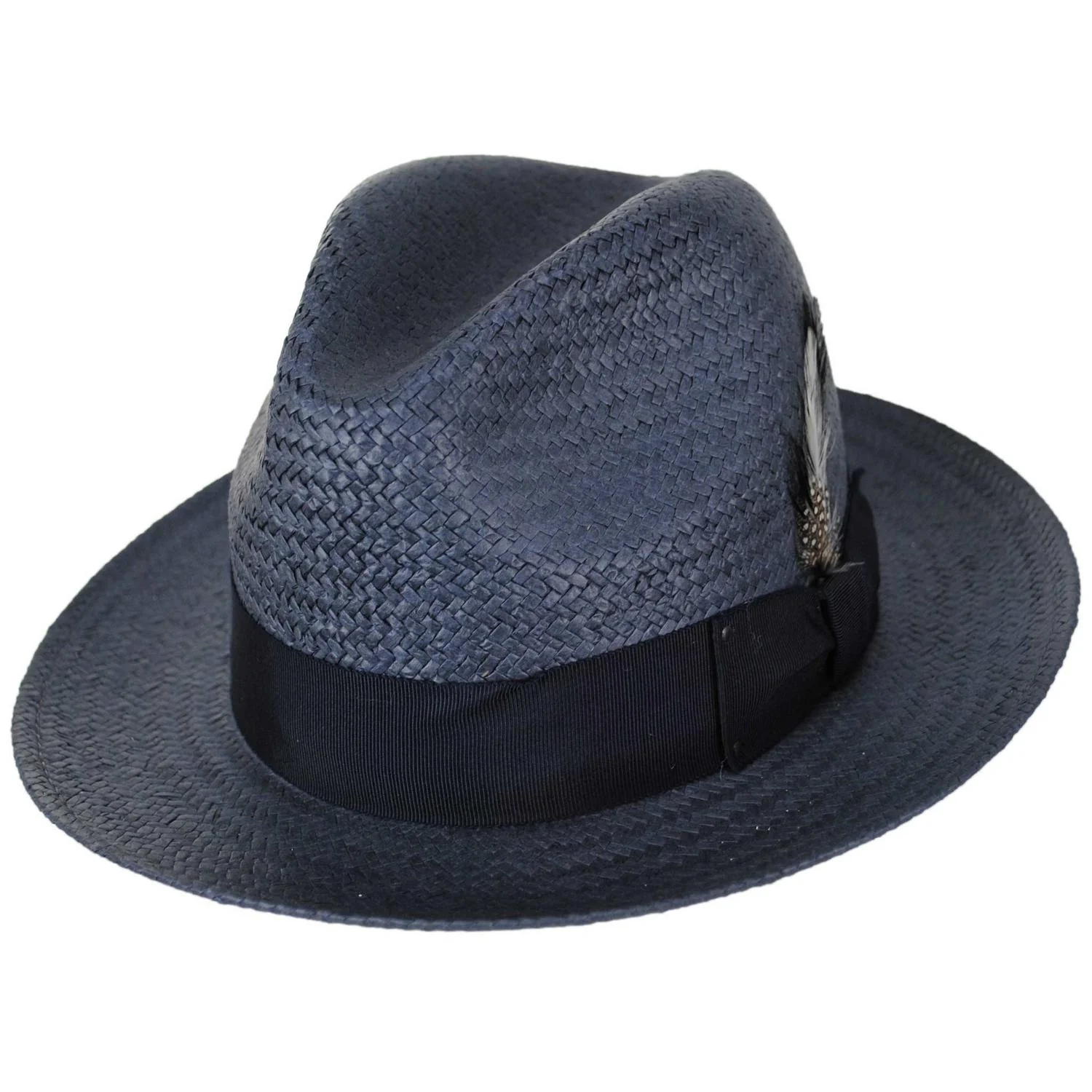 Blixen Sun Raindura Straw Fedora Hat - Image 9