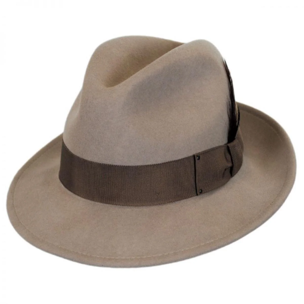 Blixen Wool LiteFelt Fedora Hat - Image 3