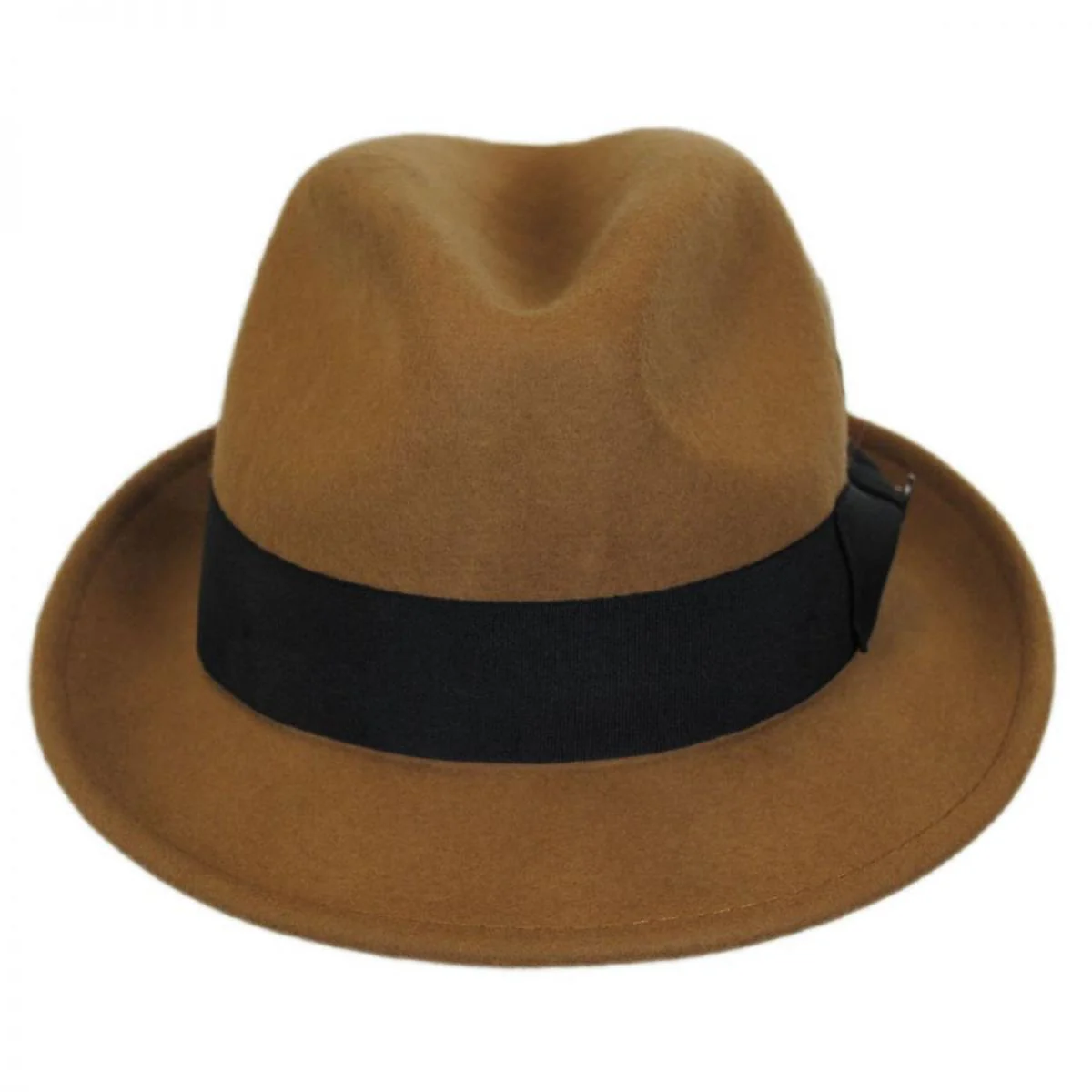 Blues Crushable Wool Felt Trilby Fedora Hat - Image 30