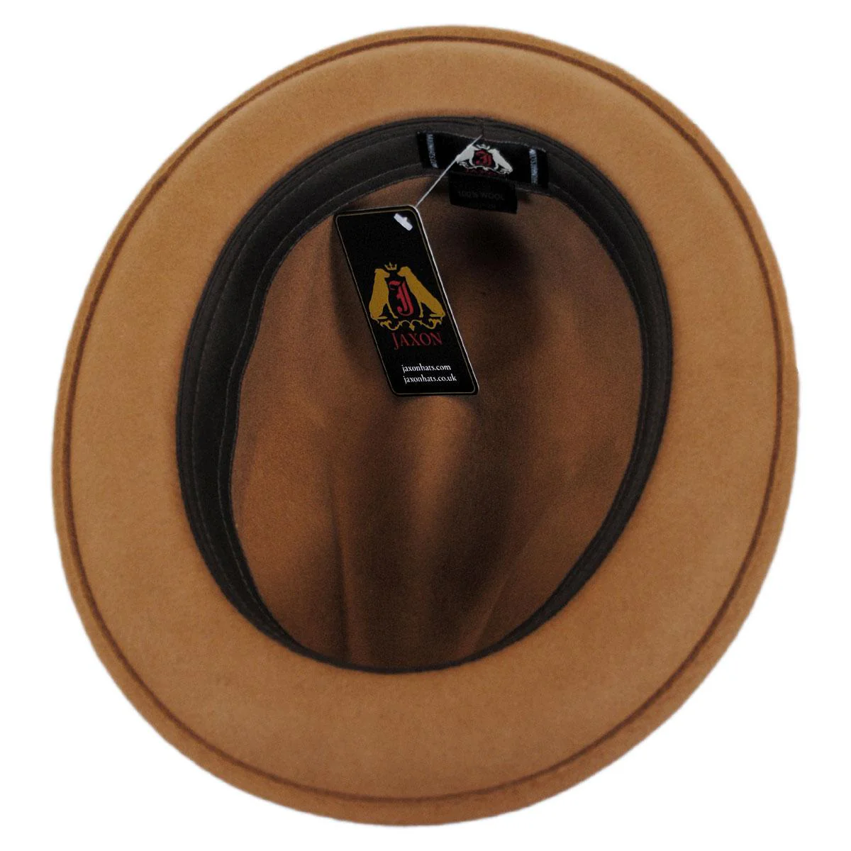 Blues Crushable Wool Felt Trilby Fedora Hat - Image 32
