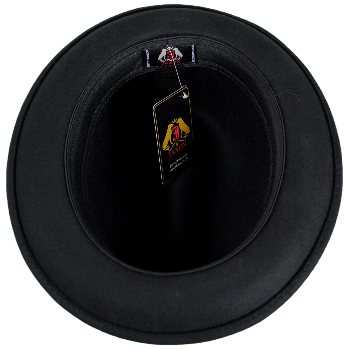 Blues Crushable Wool Felt Trilby Fedora Hat - Image 6