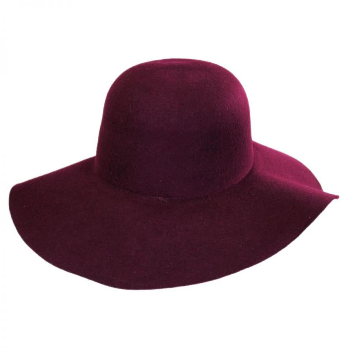 Boho Wool Felt Swinger Hat - Image 11