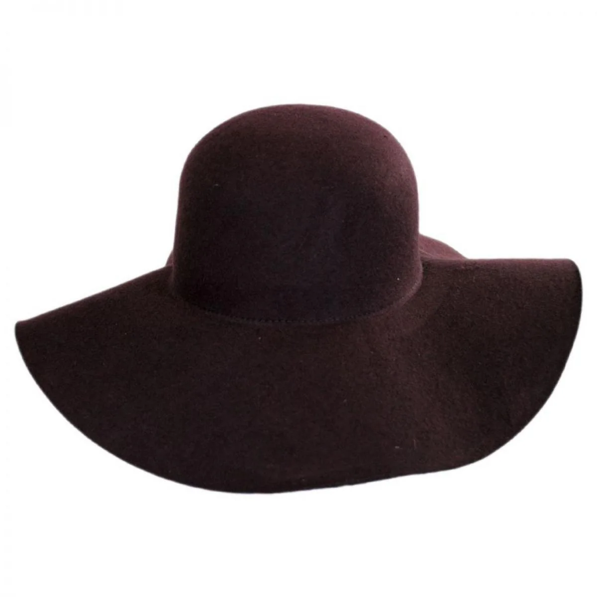 Boho Wool Felt Swinger Hat - Image 14