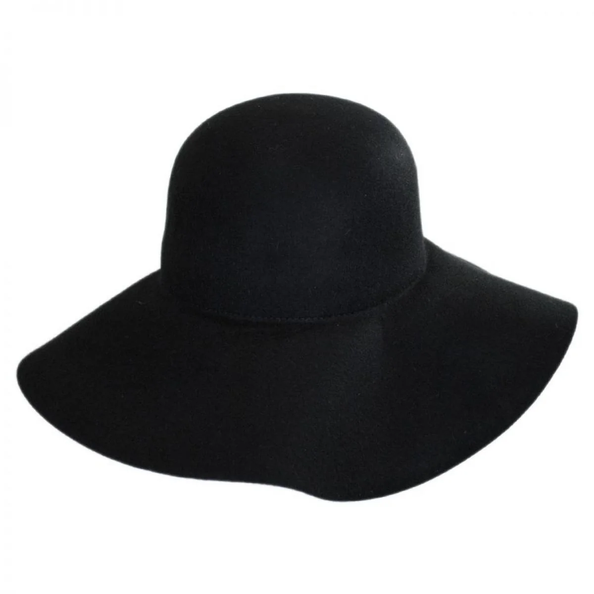 Boho Wool Felt Swinger Hat - Image 5
