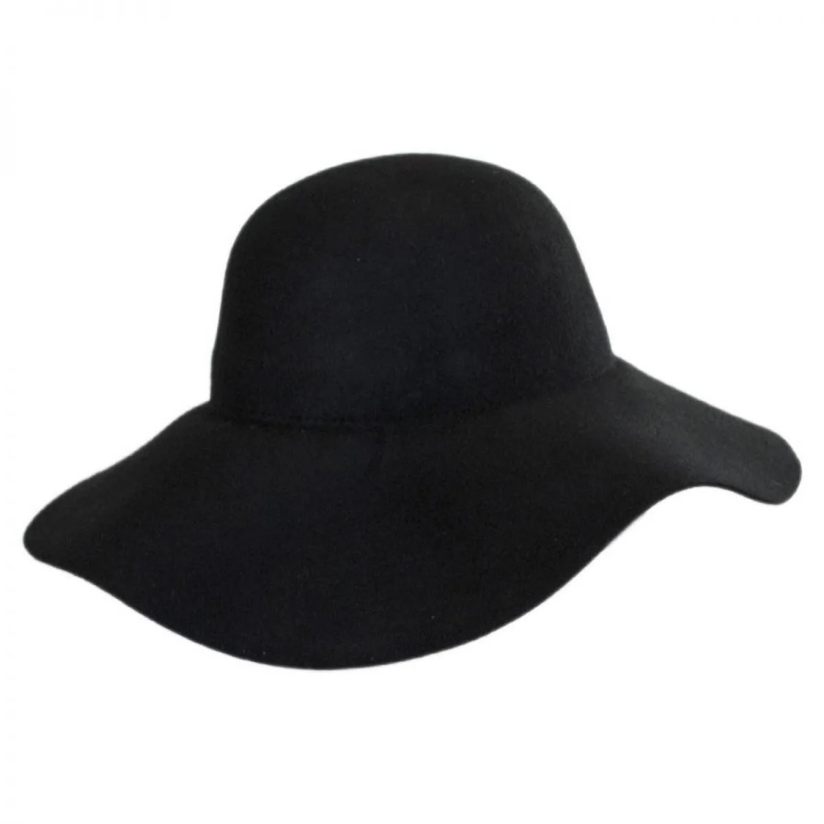 Boho Wool Felt Swinger Hat - Image 6