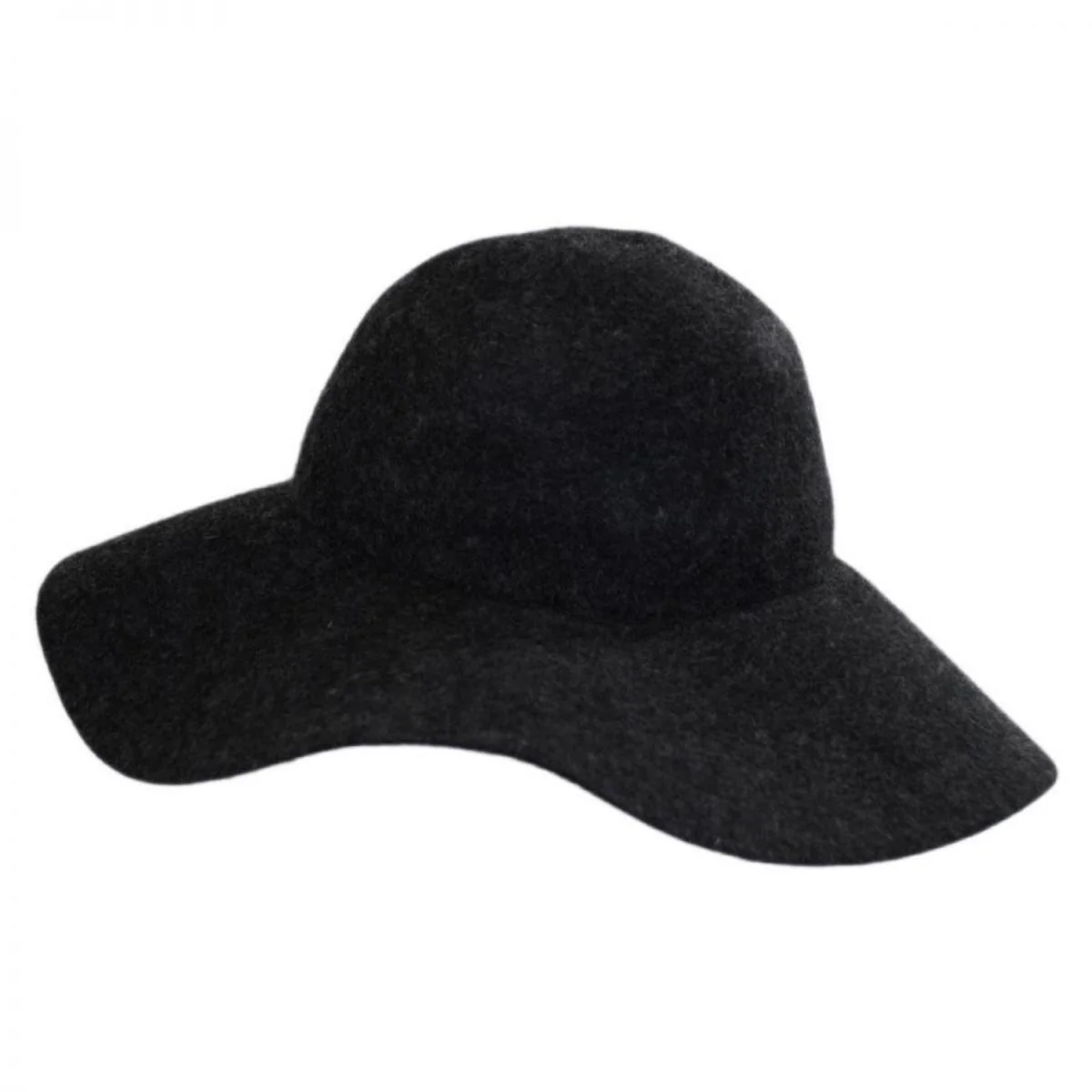 Boho Wool Felt Swinger Hat - Image 9