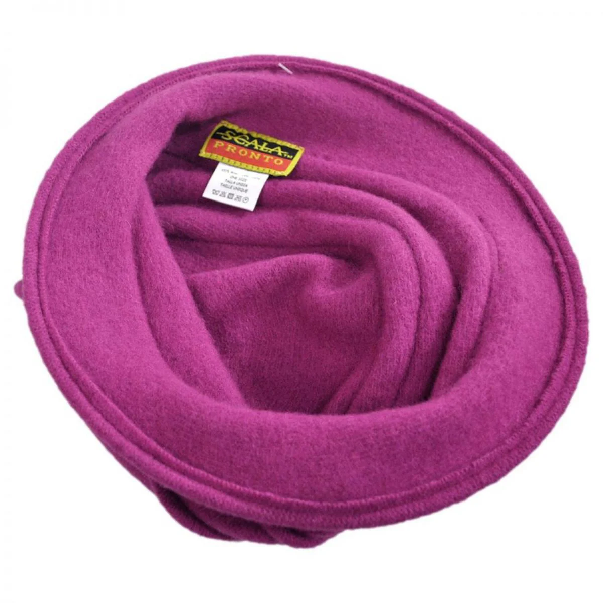 Boiled Wool Cloche Hat - Image 13
