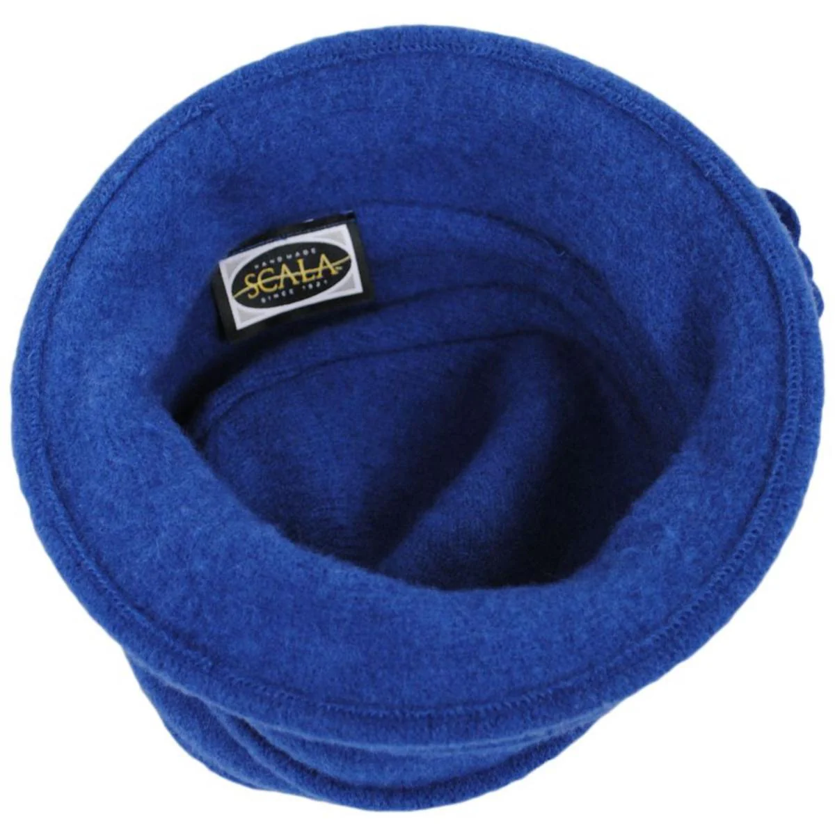 Boiled Wool Cloche Hat - Image 18