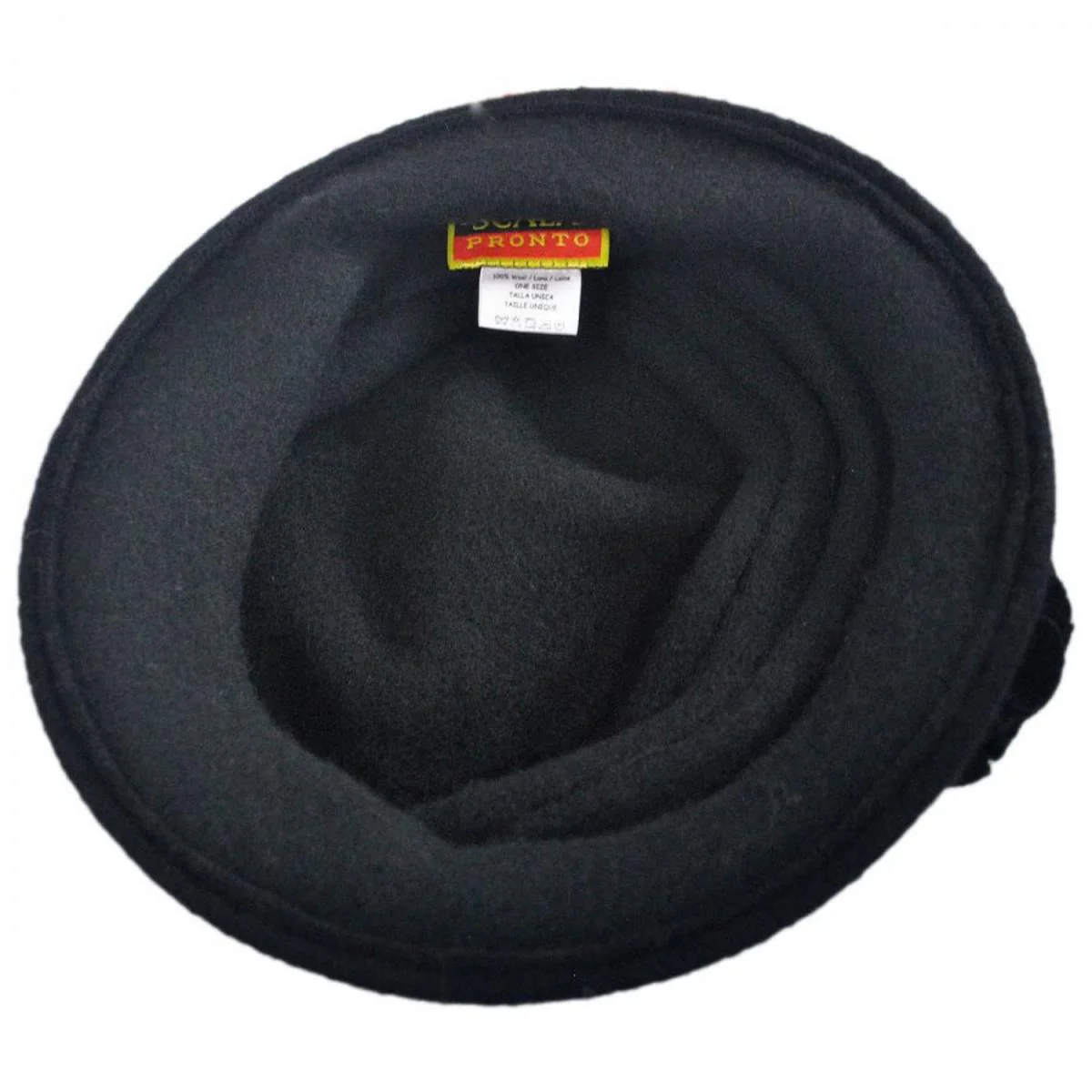 Boiled Wool Cloche Hat - Image 5