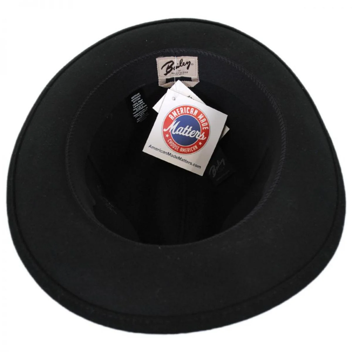 Boley Wool LiteFelt Roll Up Fedora Hat - Image 4