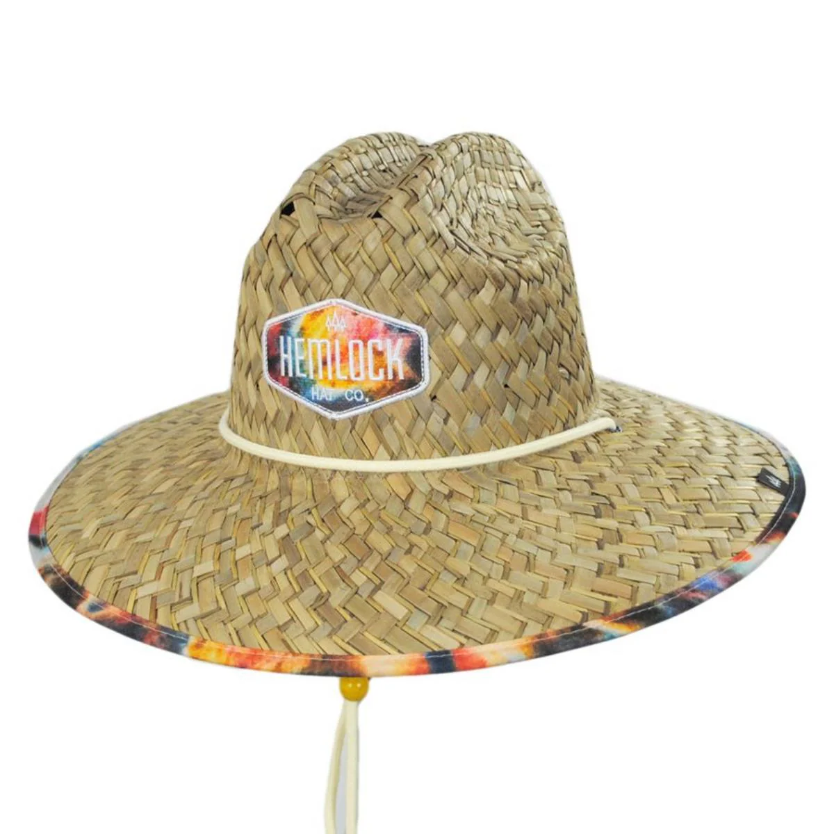 Bowie Straw Lifeguard Hat