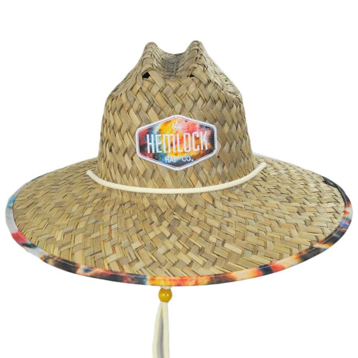 Bowie Straw Lifeguard Hat - Image 2