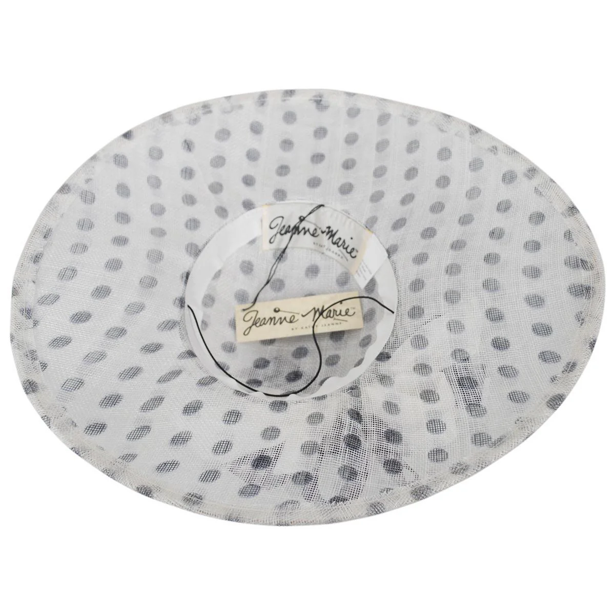 Bows Galore Sinamay Straw Picture Dress Hat - Image 4