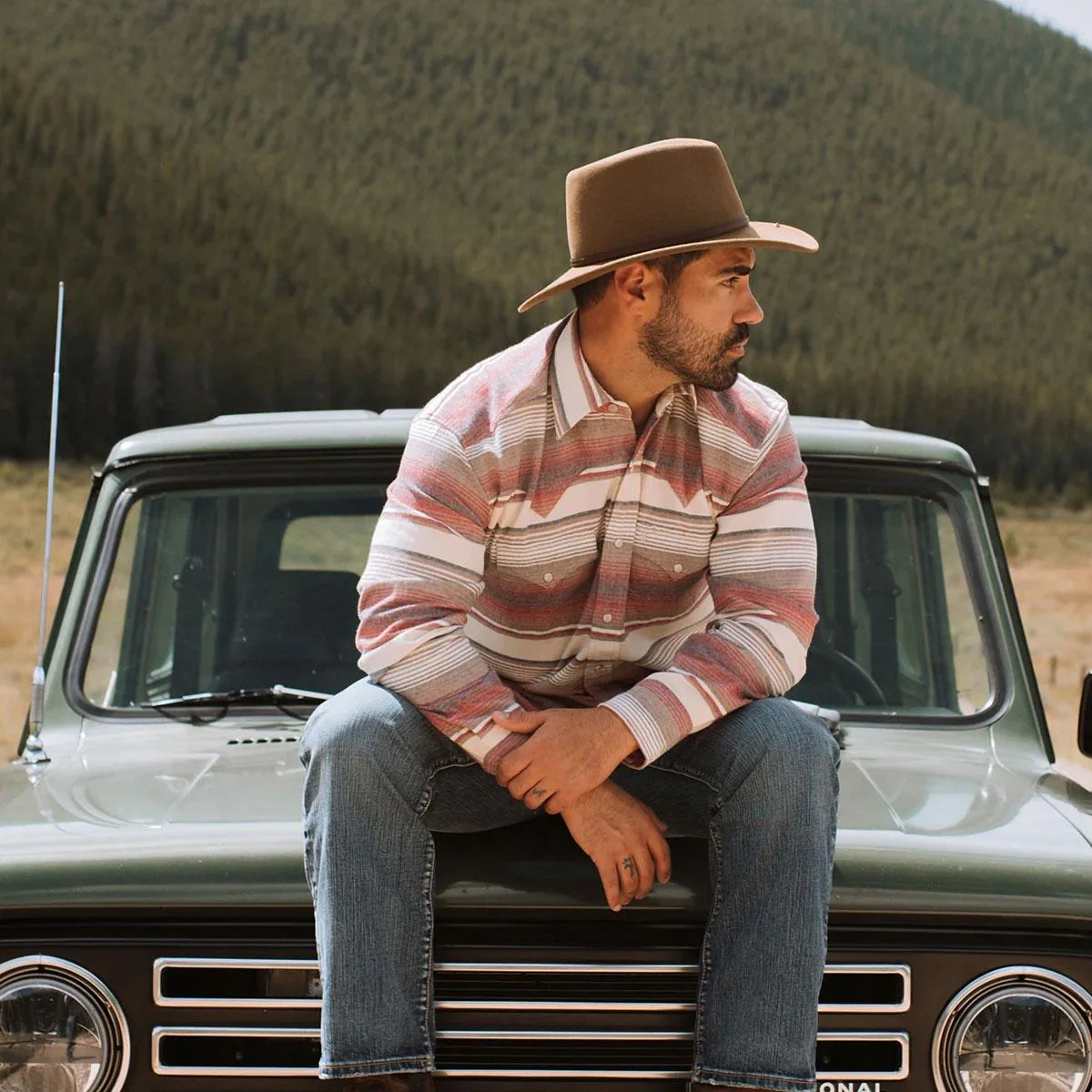 Bozeman Crushable Wool Felt Outback Hat - Image 10