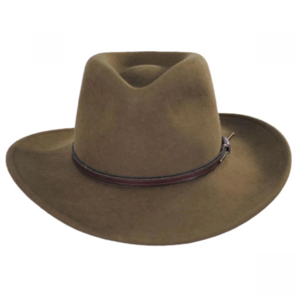 Bozeman Crushable Wool Felt Outback Hat - Image 11