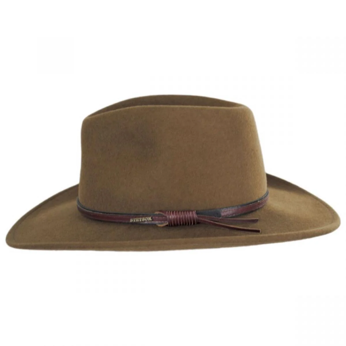 Bozeman Crushable Wool Felt Outback Hat - Image 12