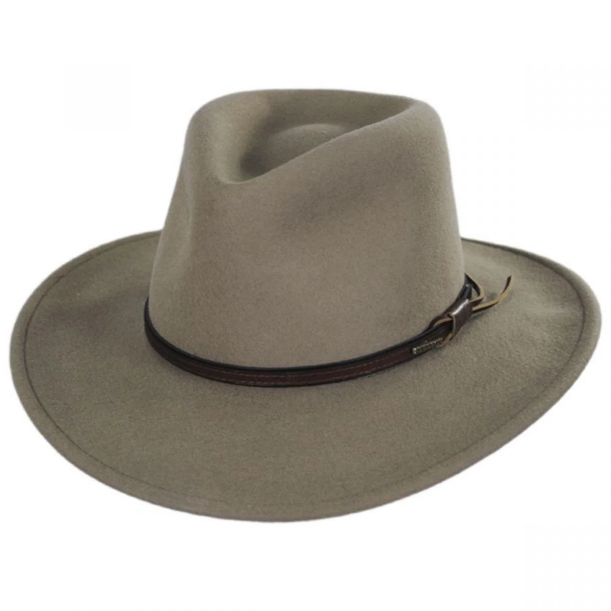 Bozeman Crushable Wool Felt Outback Hat - Image 14