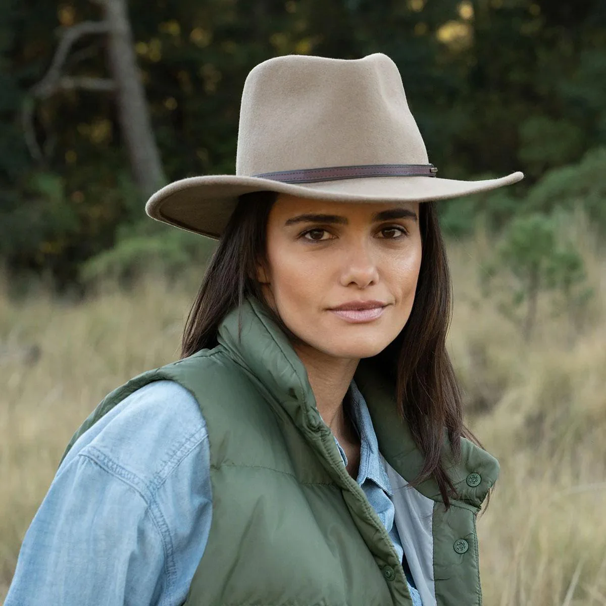 Bozeman Crushable Wool Felt Outback Hat - Image 16