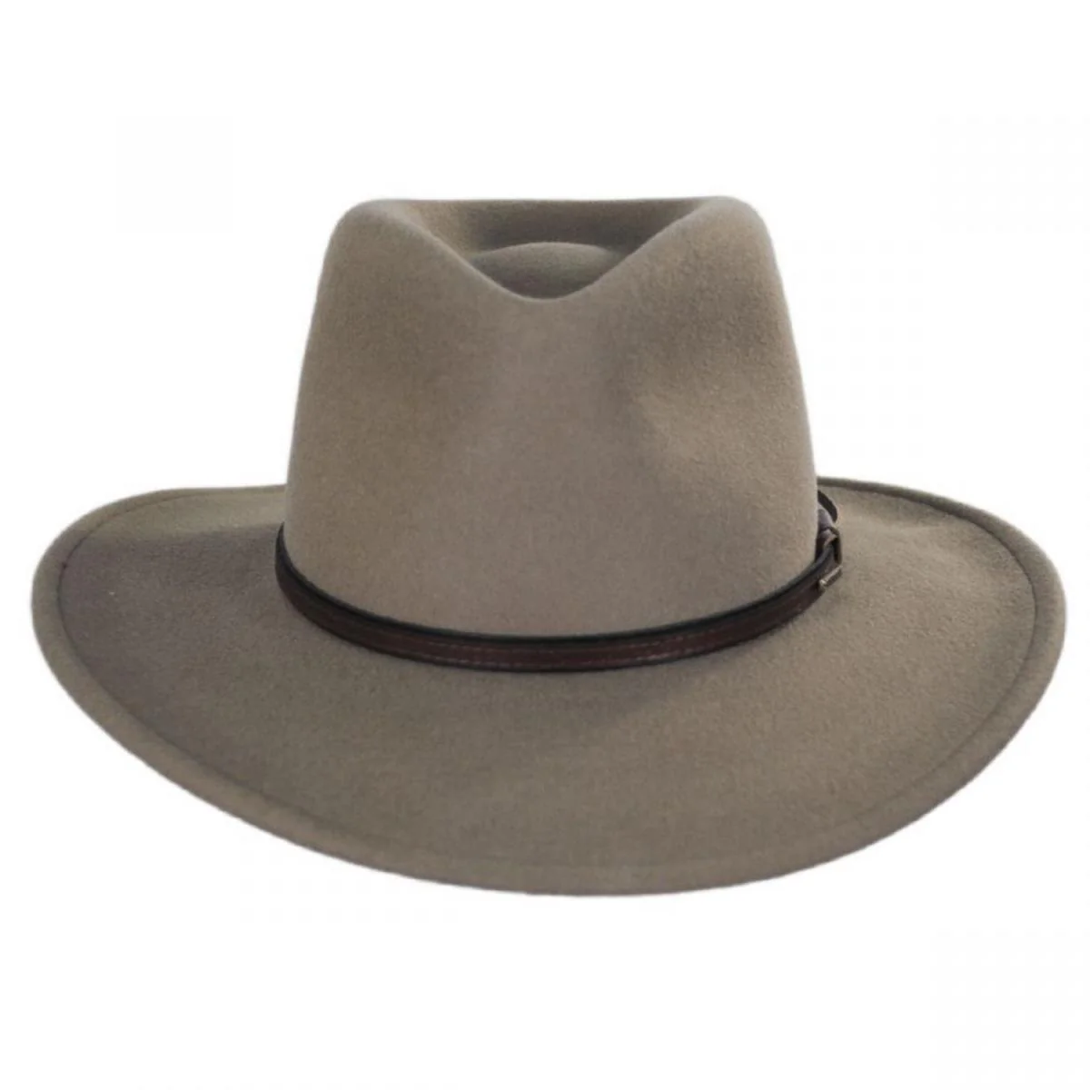 Bozeman Crushable Wool Felt Outback Hat - Image 17