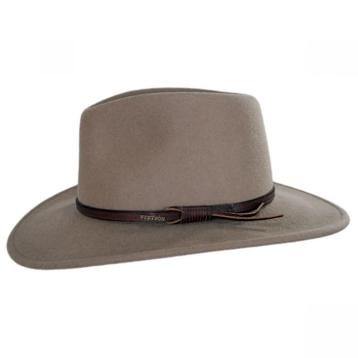 Bozeman Crushable Wool Felt Outback Hat - Image 18