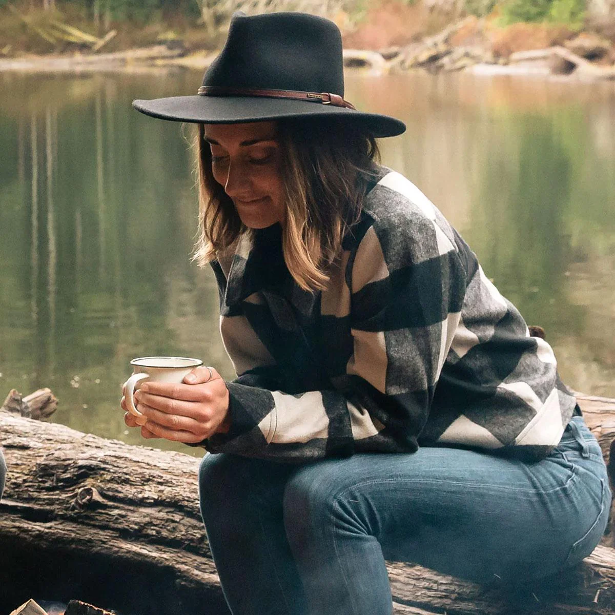 Bozeman Crushable Wool Felt Outback Hat - Image 3