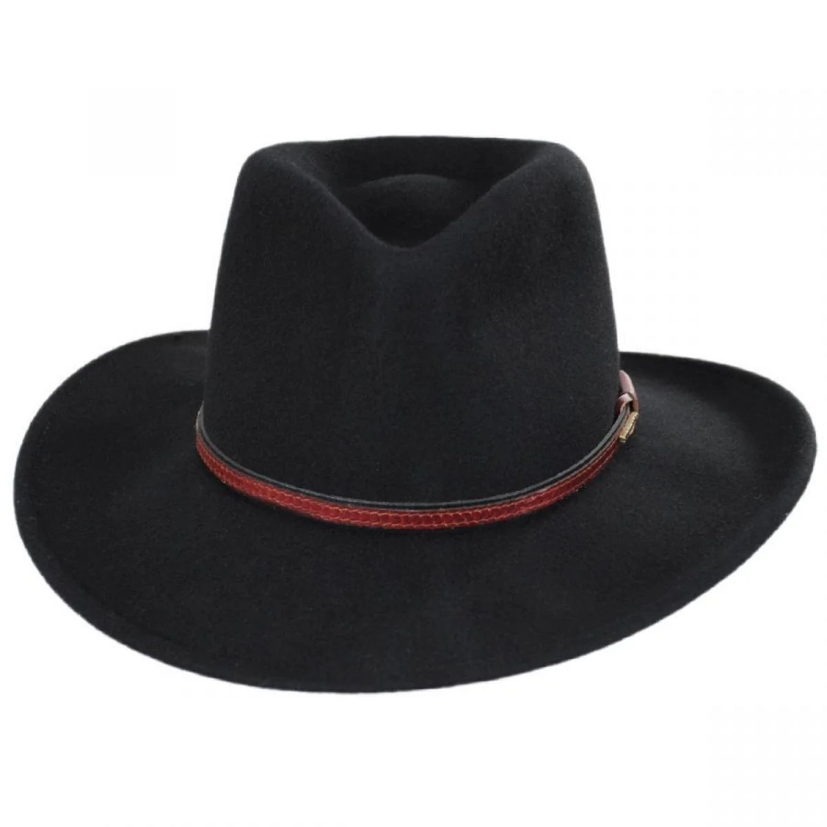 Bozeman Crushable Wool Felt Outback Hat - Image 4