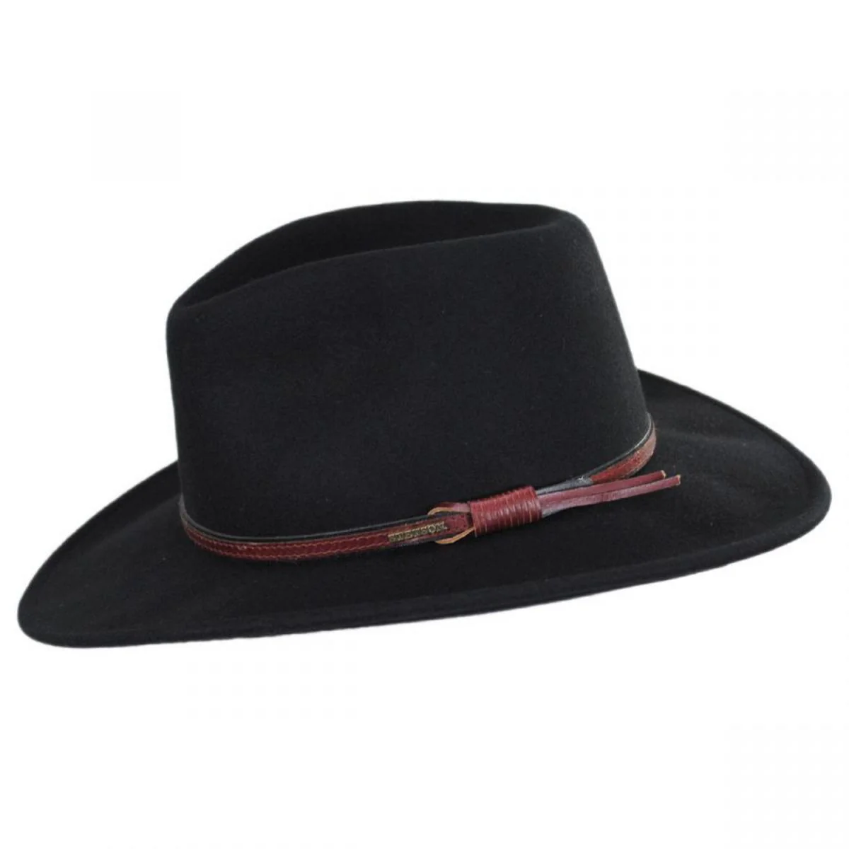 Bozeman Crushable Wool Felt Outback Hat - Image 5