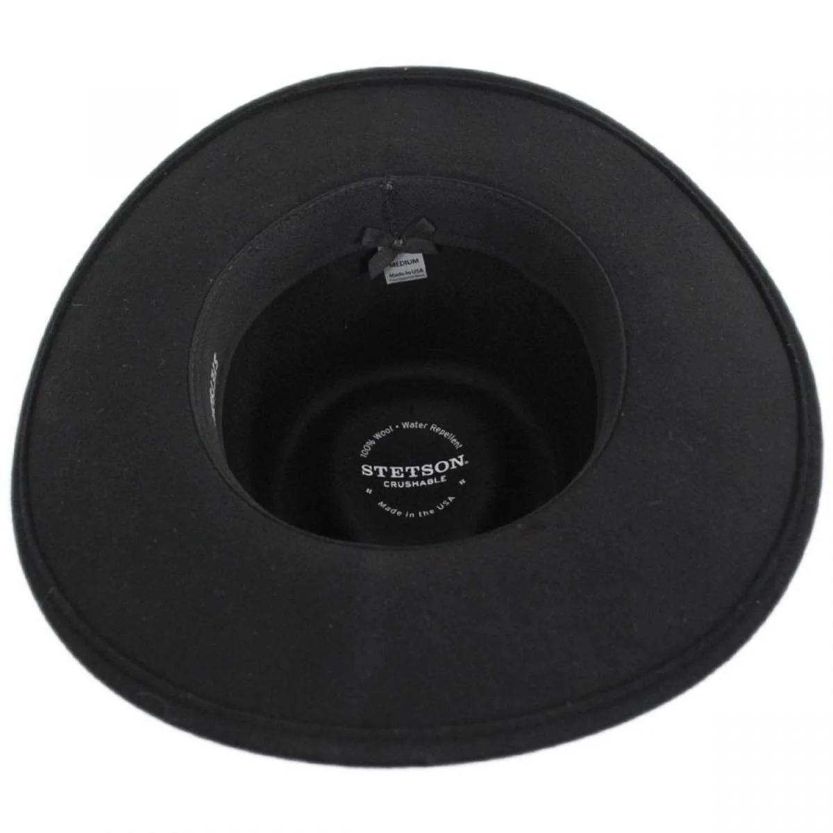 Bozeman Crushable Wool Felt Outback Hat - Image 6