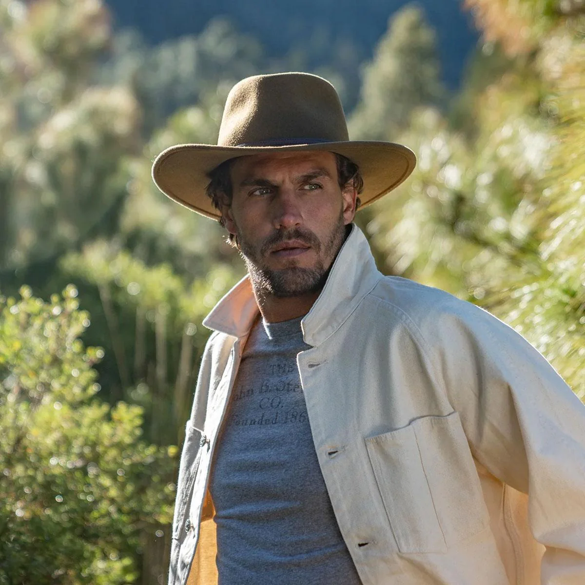 Bozeman Crushable Wool Felt Outback Hat - Image 8