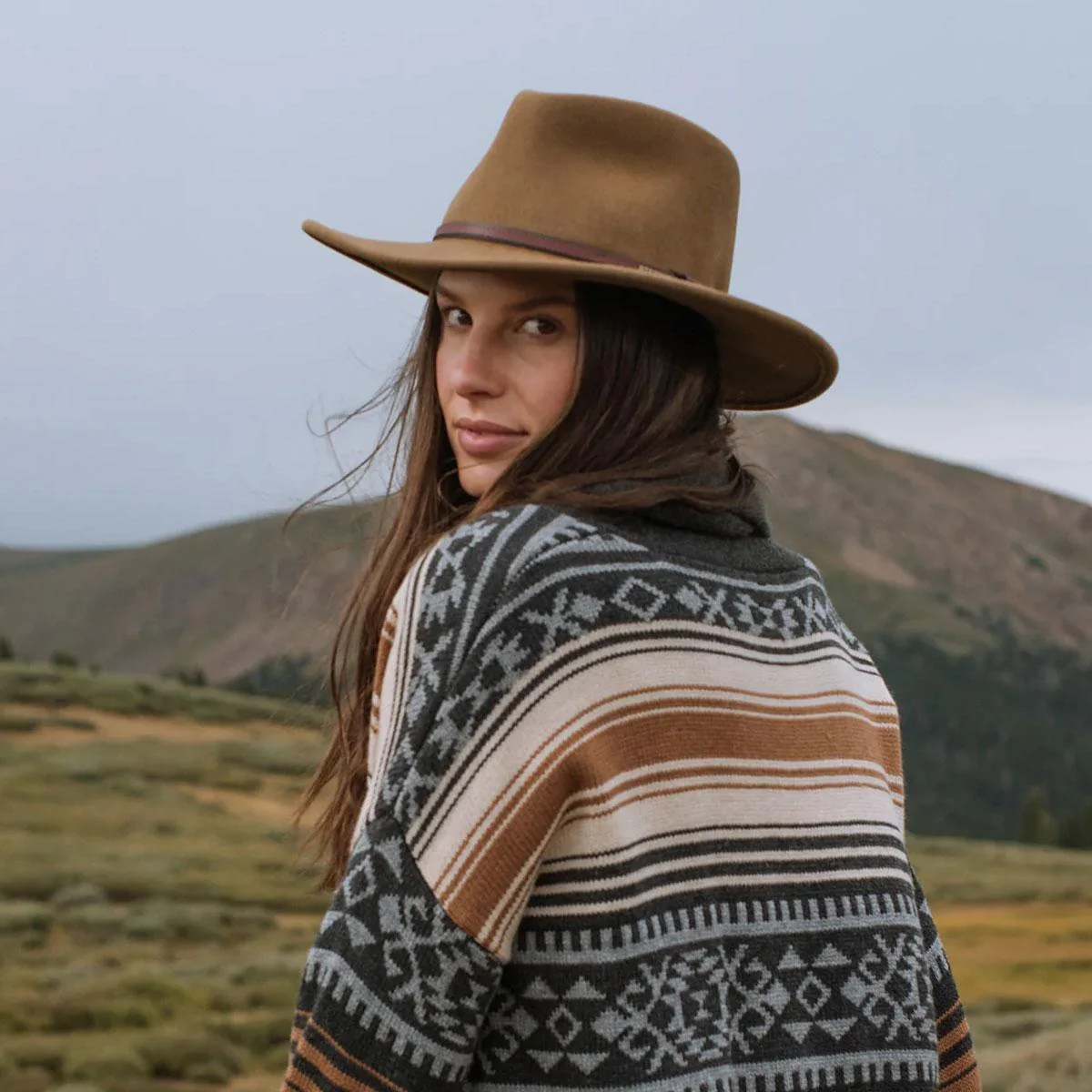 Bozeman Crushable Wool Felt Outback Hat - Image 9