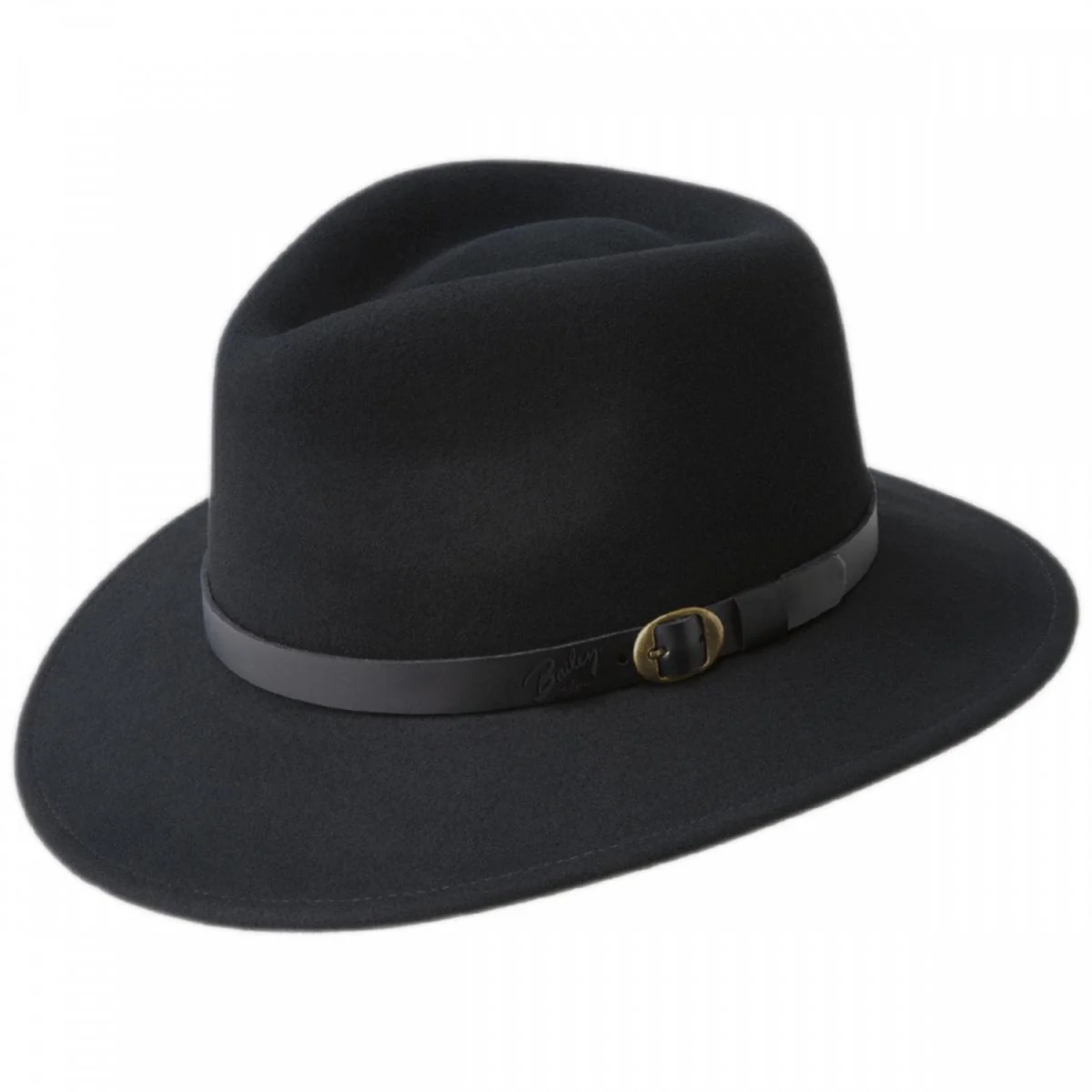 Briar Wool LiteFelt Fedora Hat