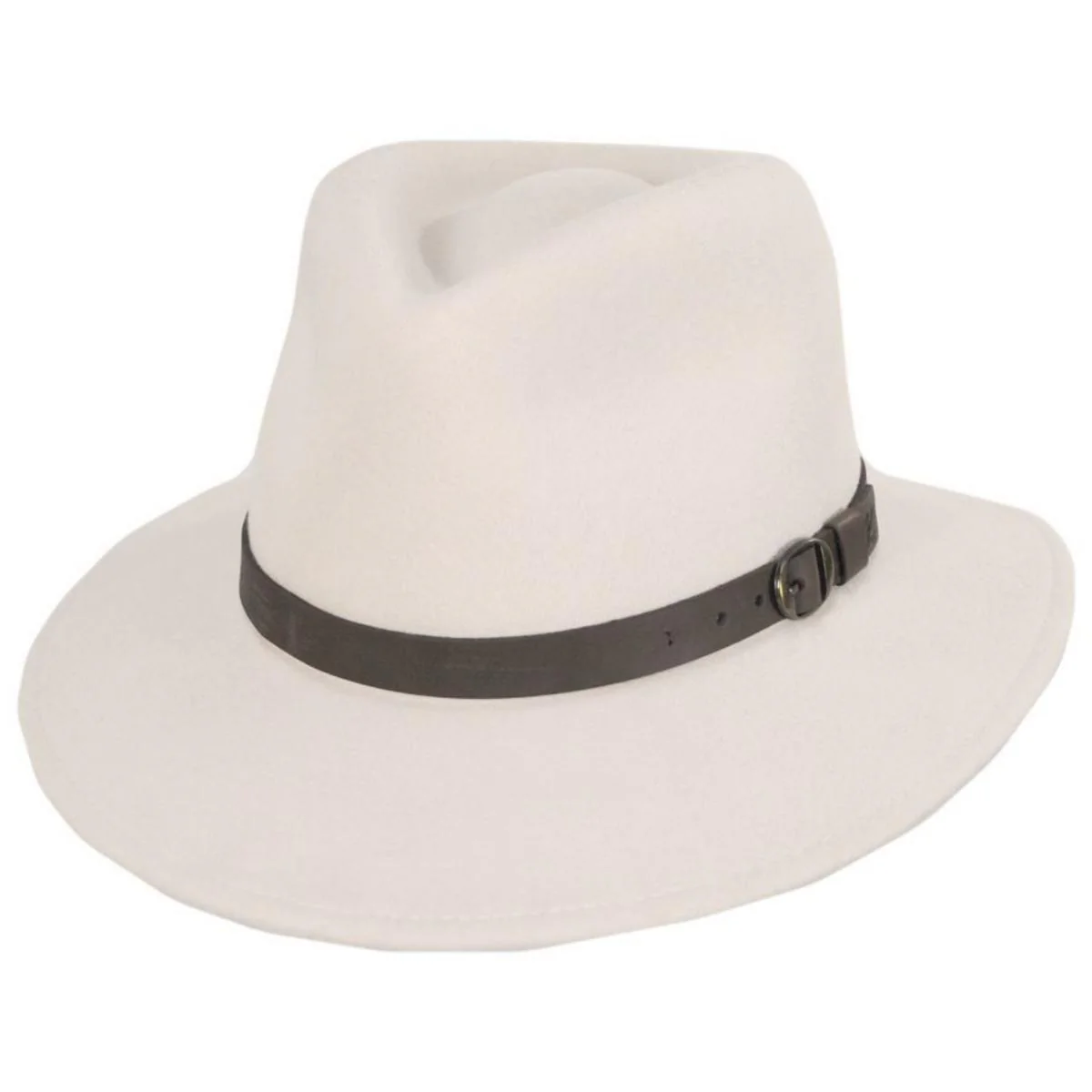 Briar Wool LiteFelt Fedora Hat - Image 3