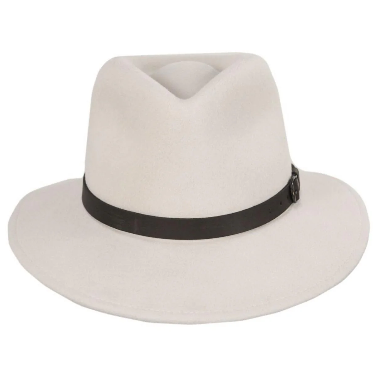Briar Wool LiteFelt Fedora Hat - Image 4