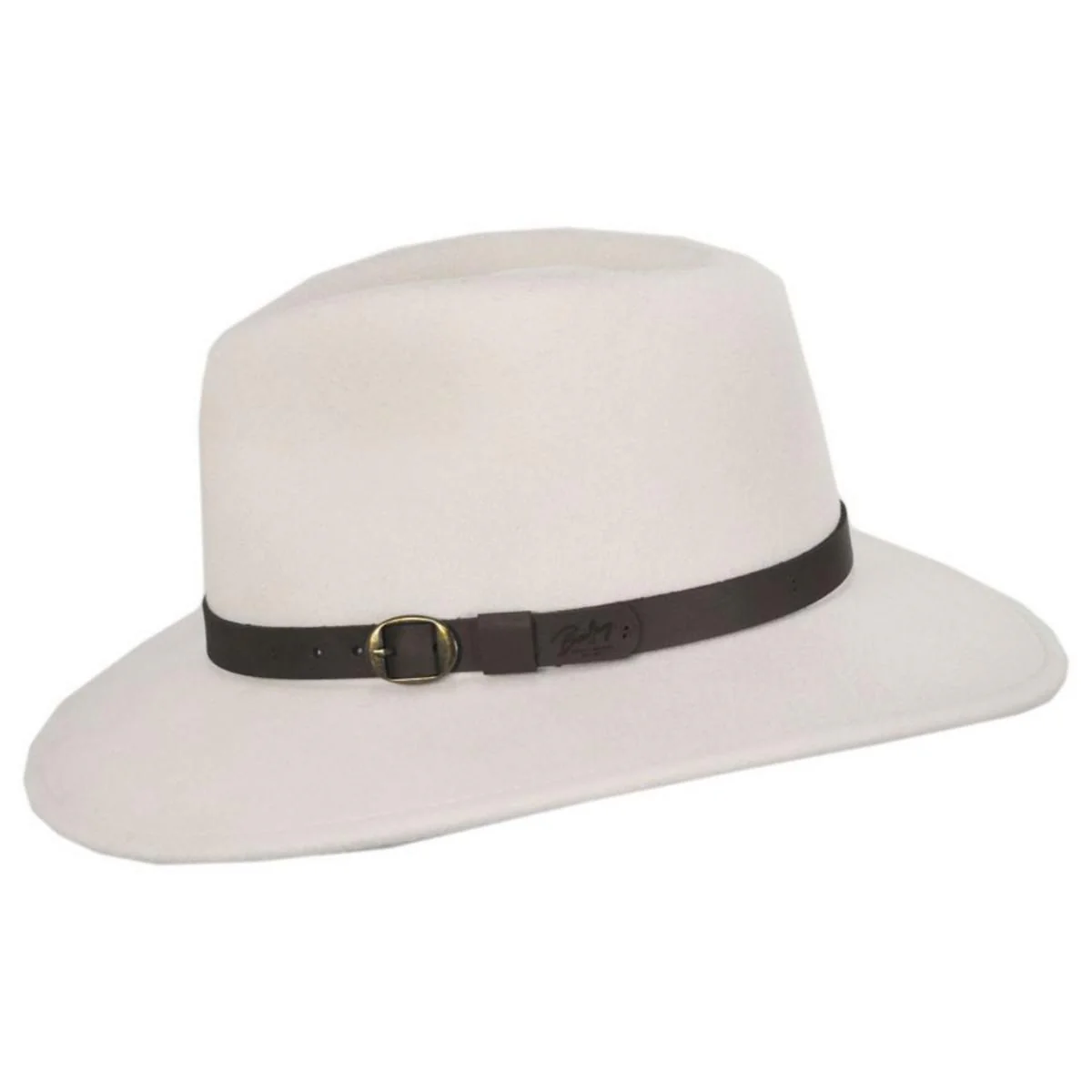 Briar Wool LiteFelt Fedora Hat - Image 5