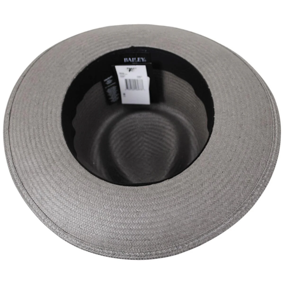 Brice Shantung LiteStraw Fedora Hat - Image 10
