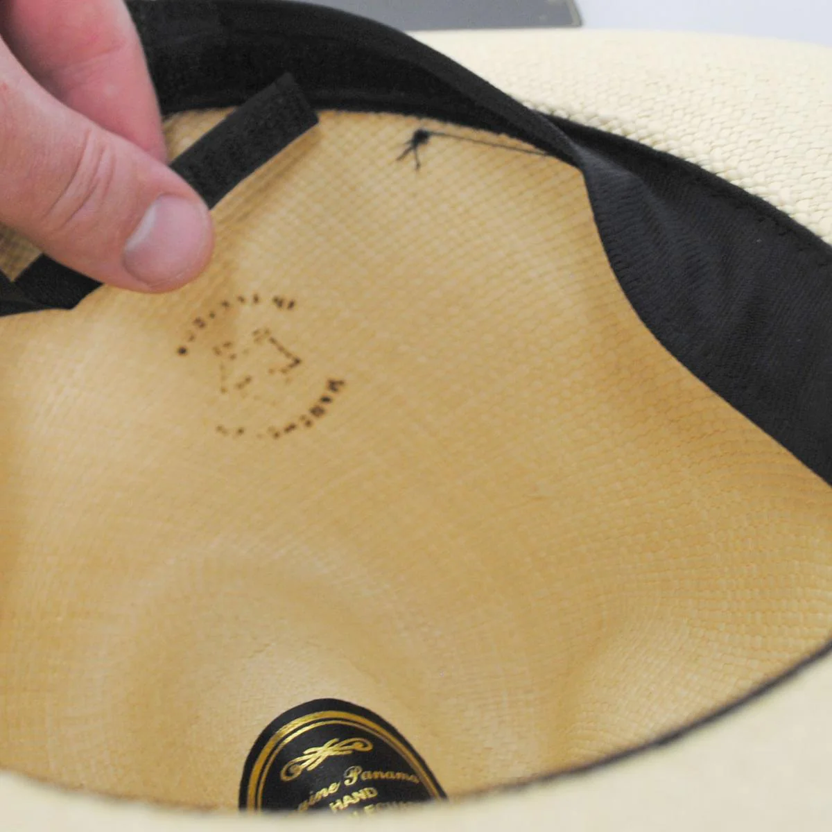 Brisa Grade 4 Panama Straw Fedora Hat - Image 8