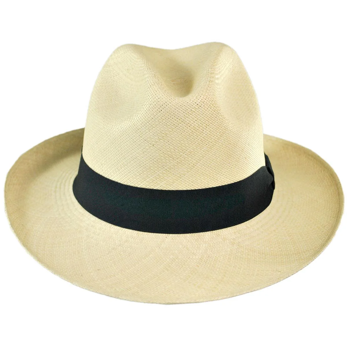 Brisa Grade 8 Panama Straw Fedora Hat - Image 4