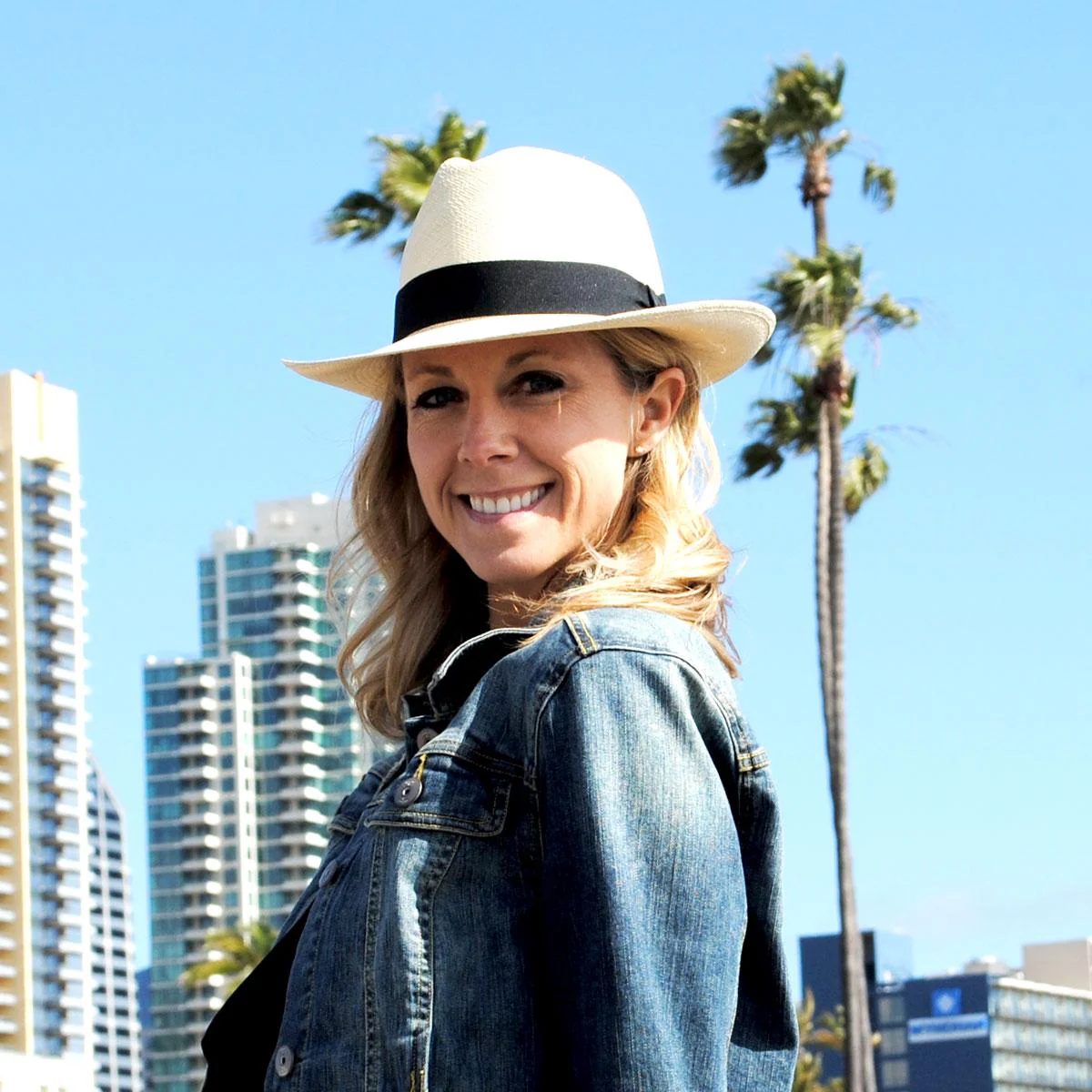 Brisa Grade 8 Panama Straw Fedora Hat - Image 8