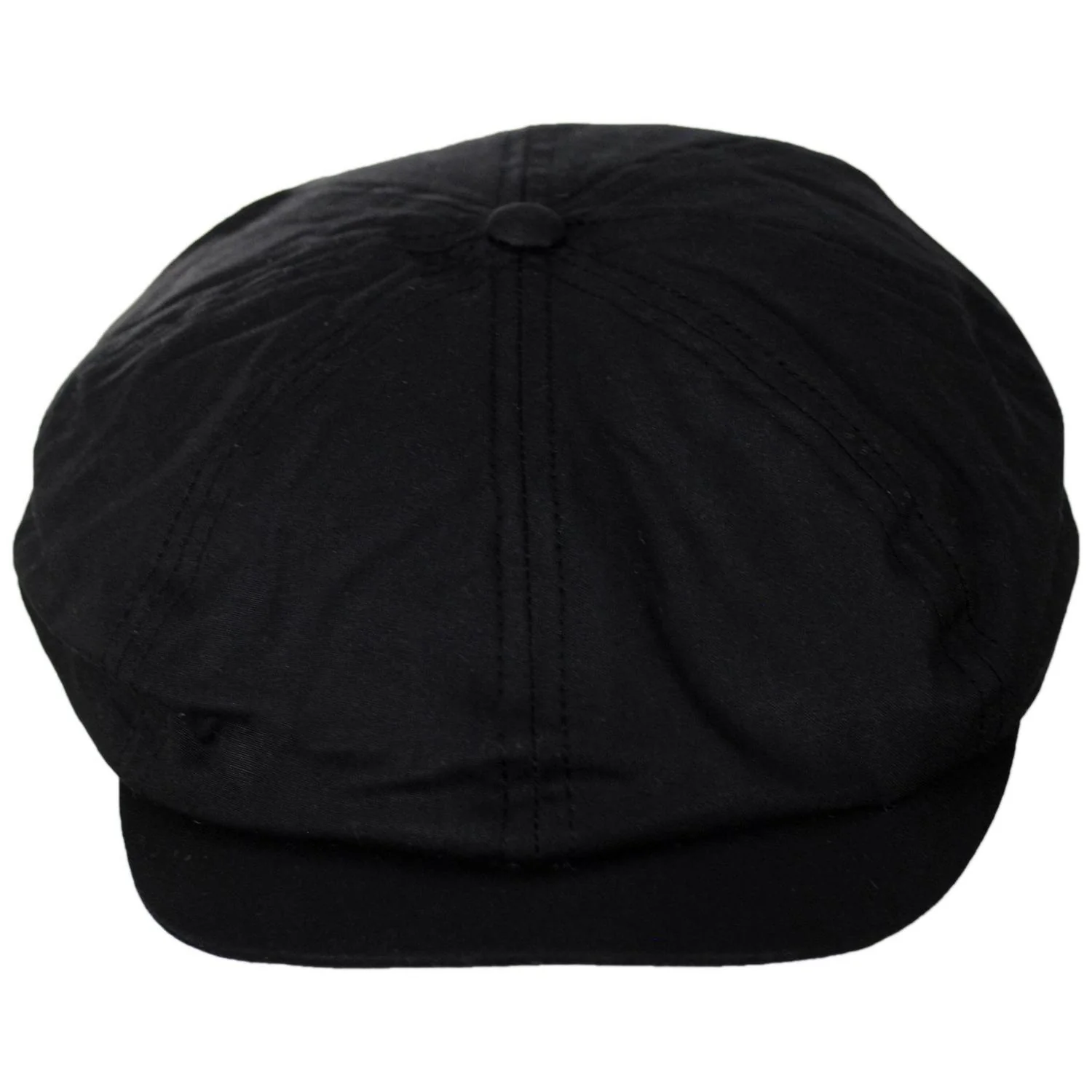British Millerain Wax Cotton Newsboy Cap - Image 3