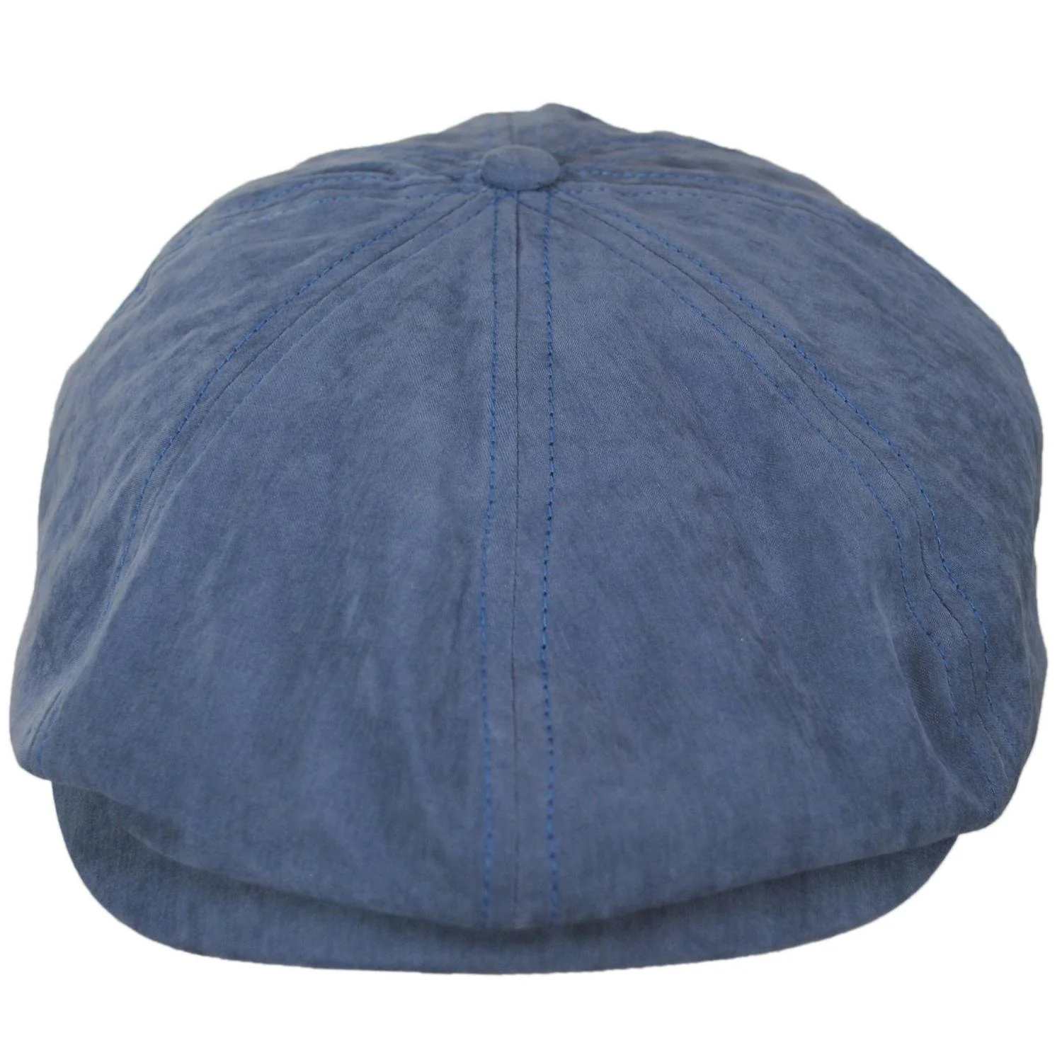 Brood Brushed Satin Newsboy Cap - Image 2