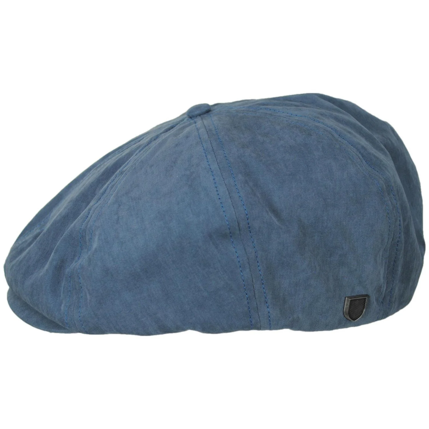 Brood Brushed Satin Newsboy Cap - Image 3
