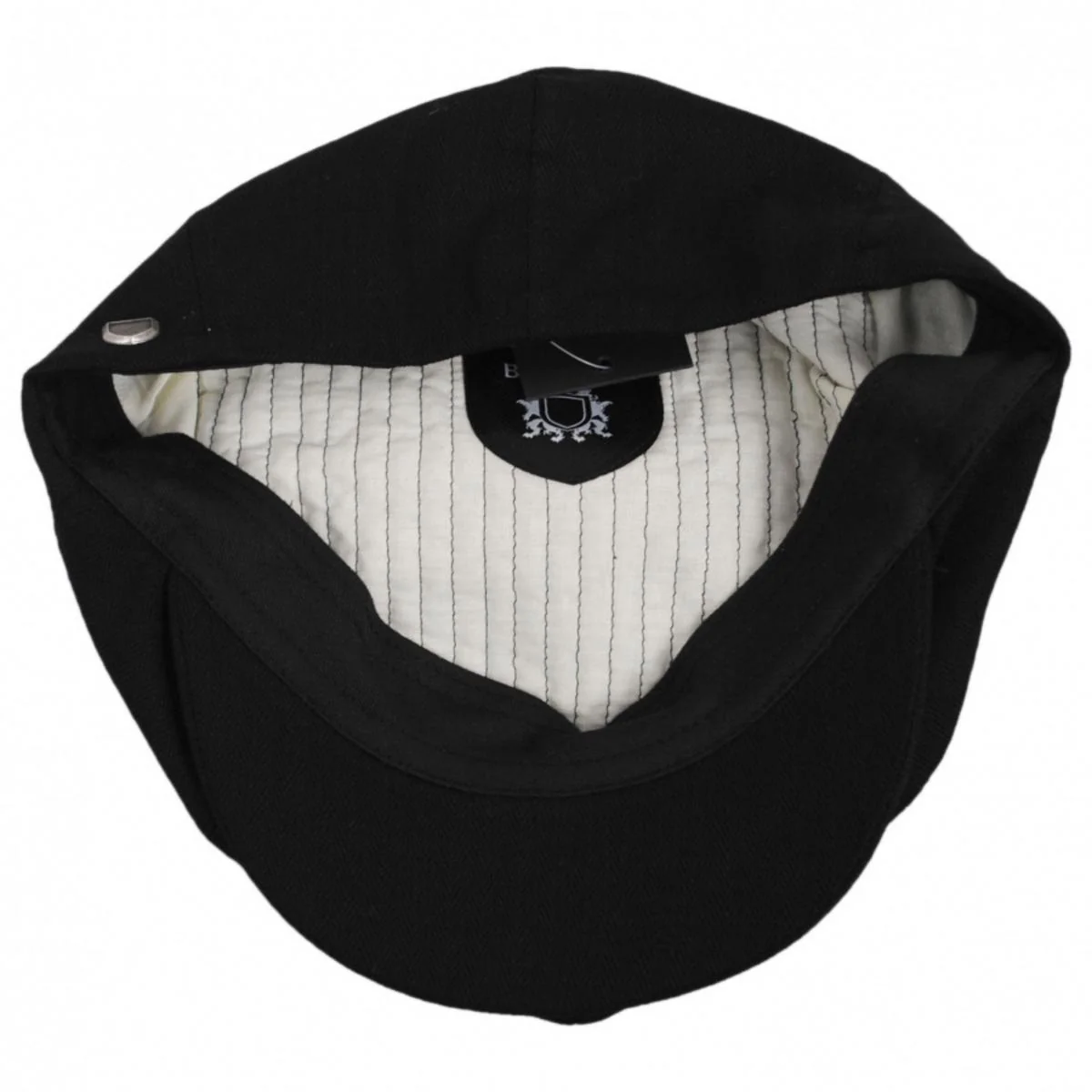 Brood Tonal Herringbone Cotton Newsboy Cap - Image 5