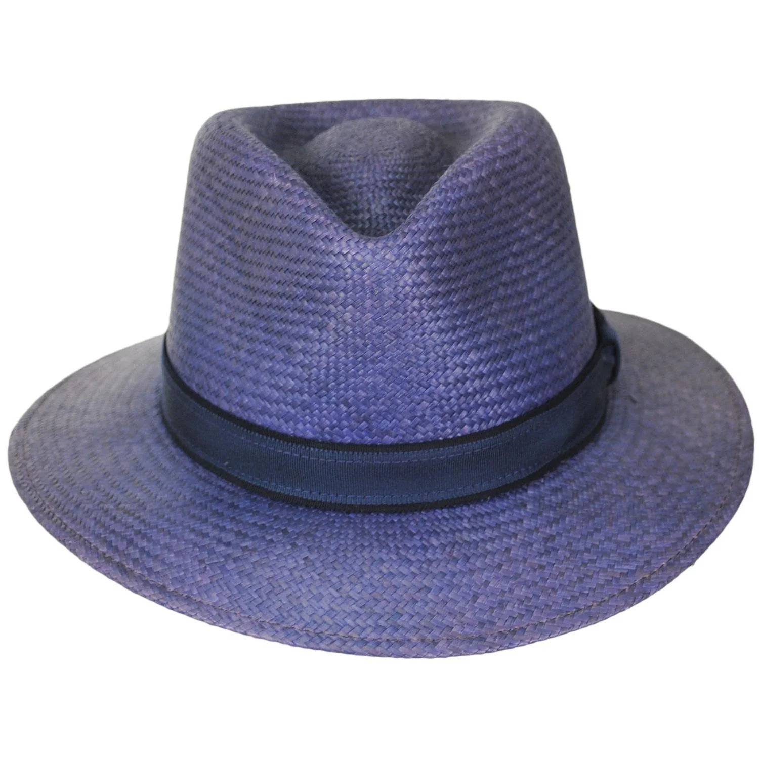 Brooks Panama Straw Fedora Hat - Image 18